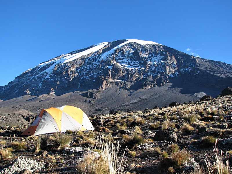 Machame Route