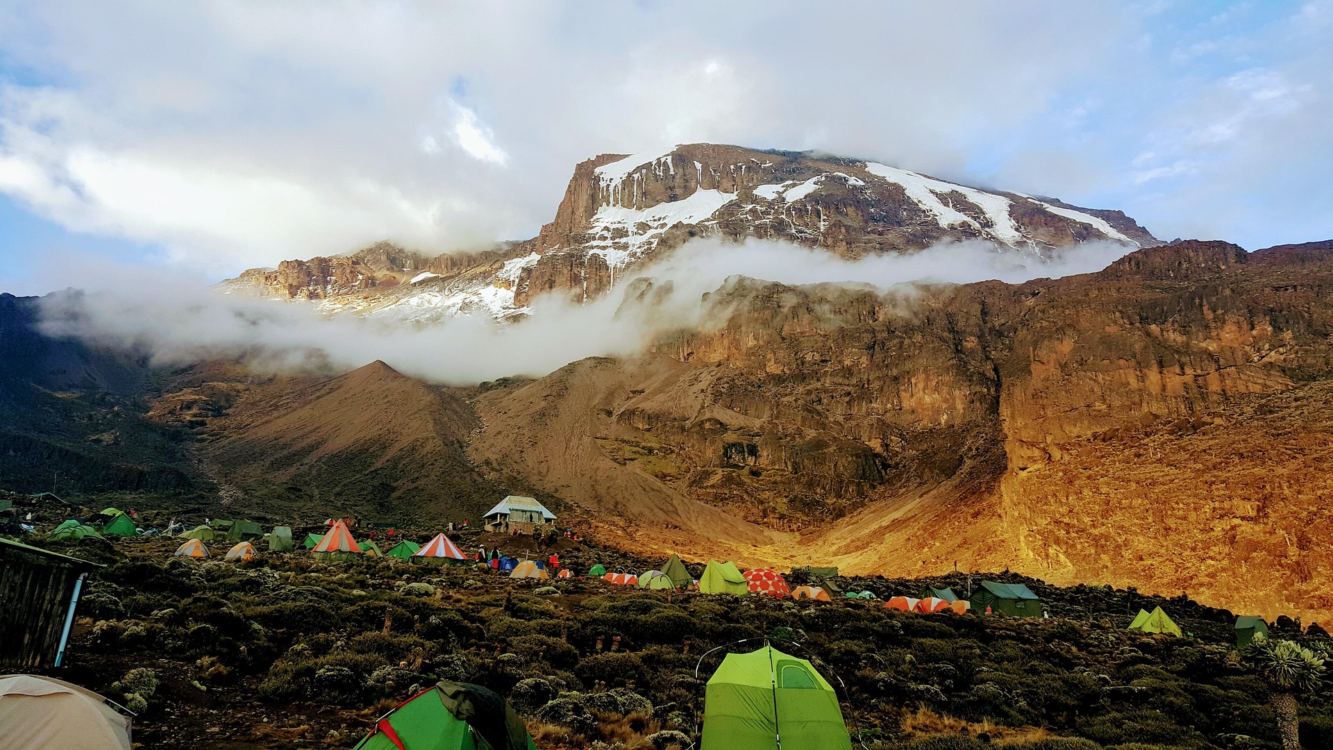 Umbwe Route Mount Kilimanjaro