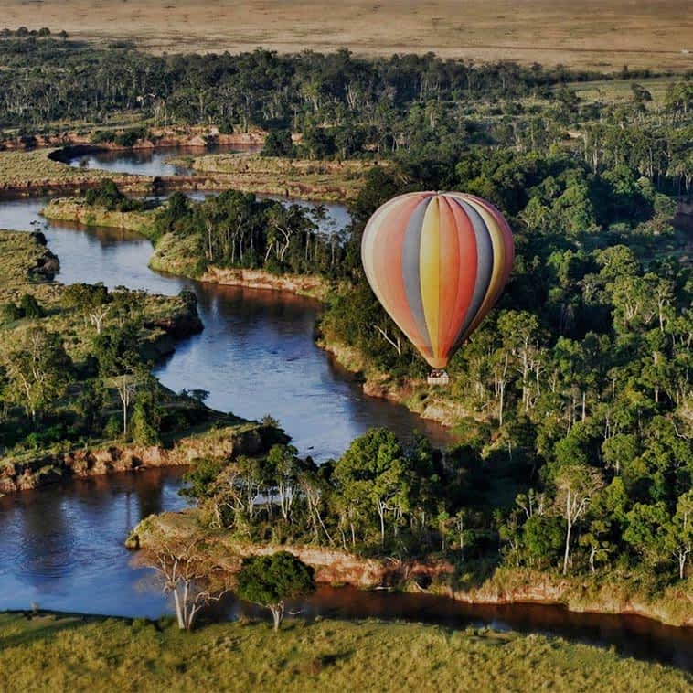 Serengeti Balloon Safari