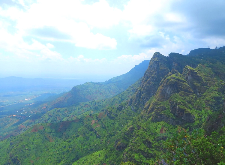 Usambara Mountain Landscape Eastern Circuit